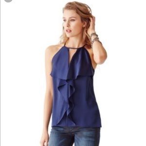 NWT GUESS women’s red blouse size XS